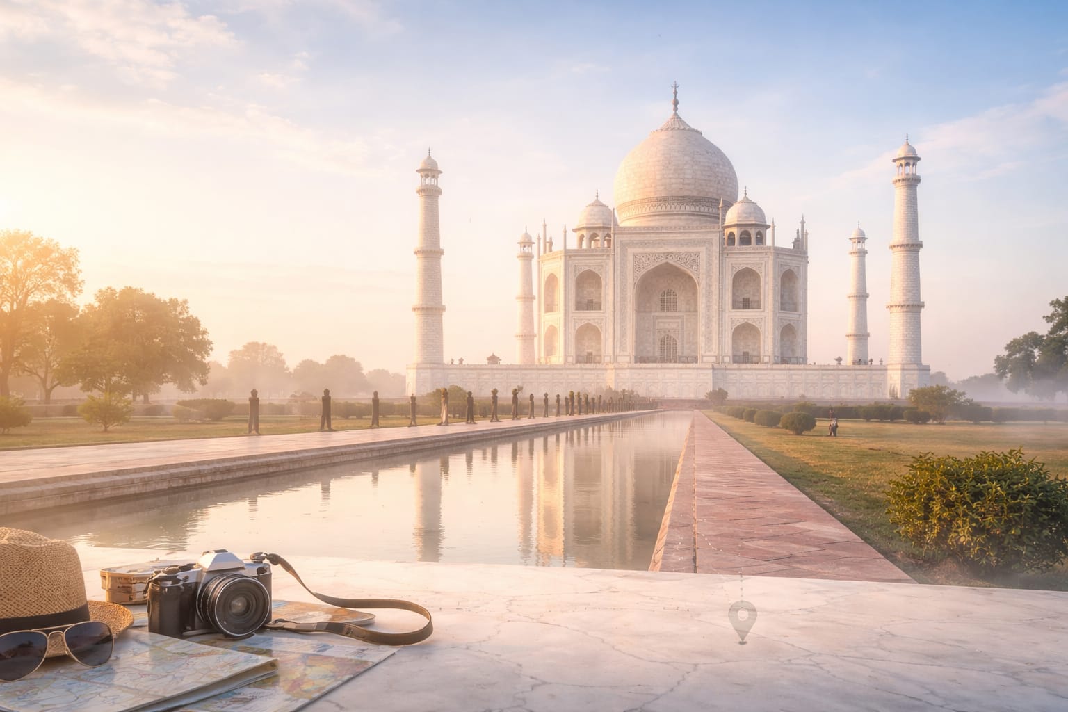 agra taj mahal trip
