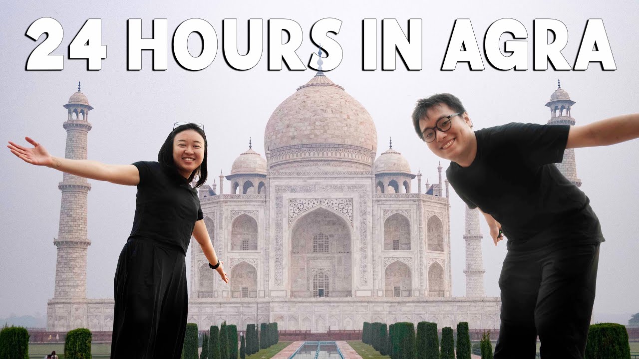 how to spend a day in agra