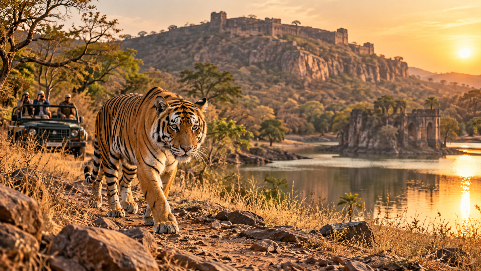 Ranthambore Tiger Safari 2026 tiger in Ranthambore